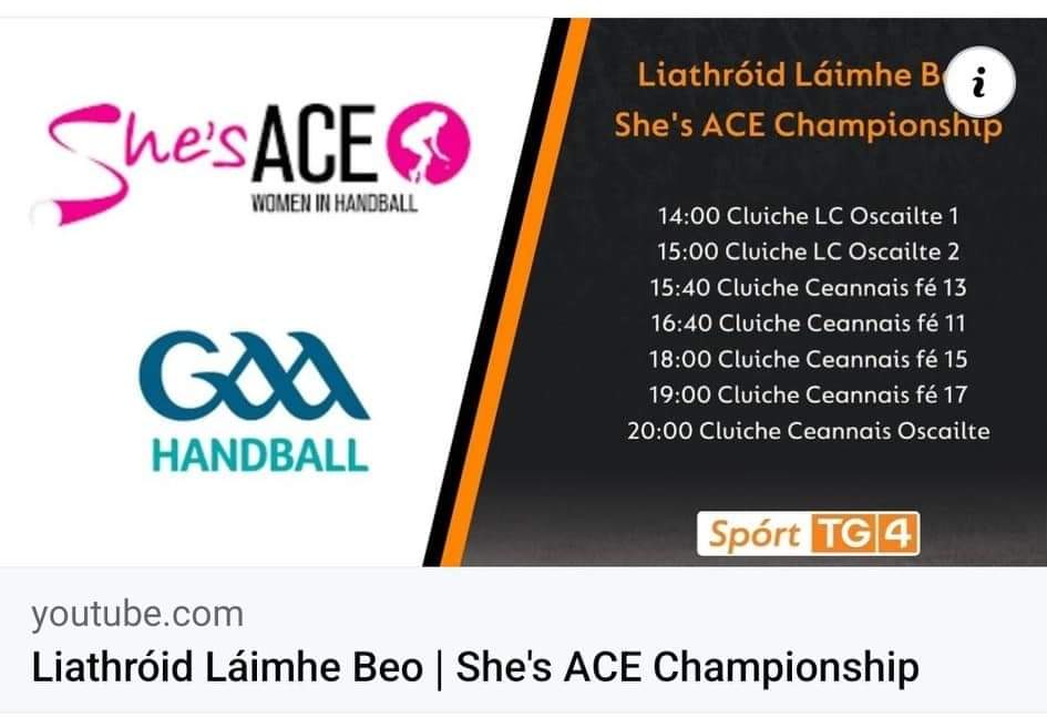 GAA Handball Ireland tweet media