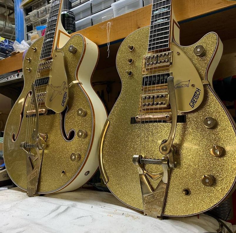 gretsch's tweet photo. Love waking up to the beautiful sound of birds! #Gretsch 📷: biggrob83 IG https://t.co/tmX25eVgFT