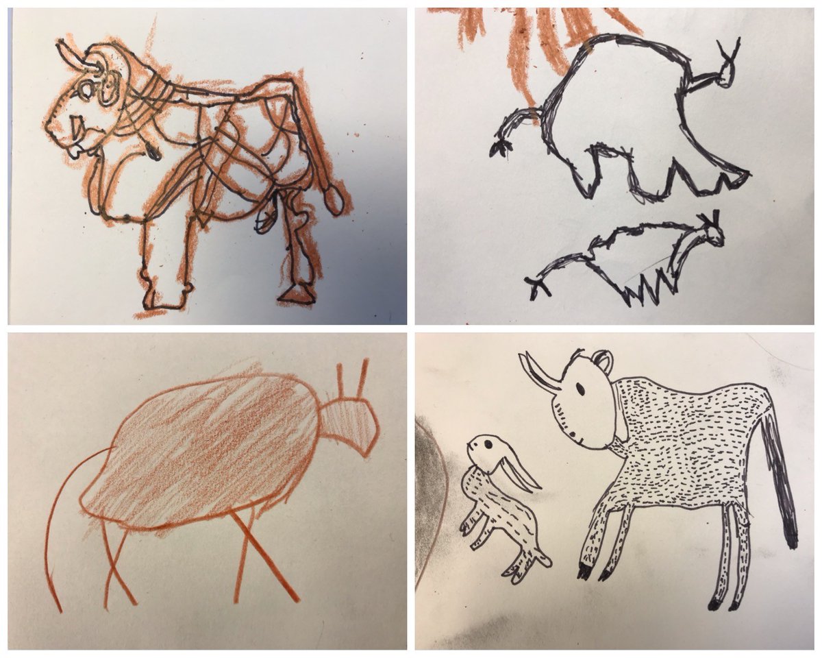 GomersalArt's tweet image. Year 3 have been studying the different bulls drawn by Pablo Picasso in their #sketchbook We have compared them to the animals that can be found in various cave paintings. @PaulCarneyArts @NSEAD1 @theartcriminal @Artsmarkaward #ArtHistory #PrimaryArt #StoneAgeArt @AnneQuinton
