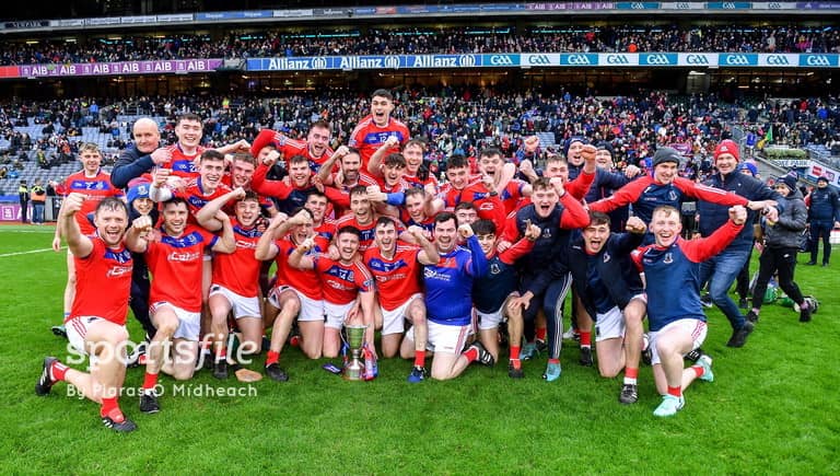 Congratulations to @StThomassHC on winning the All-Ireland Club Final yesterday in a thrilling game. We work closely with a number of the club members as part of our project in the Slieve Aughty Mountains. #acresCP #TomsAbú #slieveaughty Photo: @PiarasPOM - Sportsfile