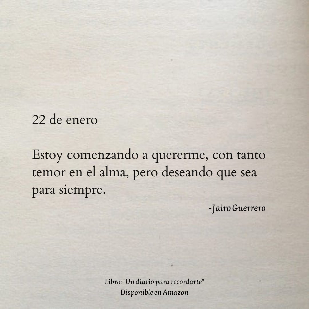 JaiiWriter's tweet photo. 22 de enero. ✍🏼 https://t.co/kLqOM01Mzk
