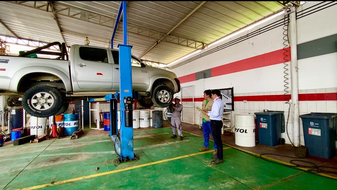 bacajamarca's tweet photo. Nuestro Aliado estratégico @msaautomotrizperu nos brinda servicio de mantenimiento gratuito para nuestras unidades, de esta manera garantiza que nos movilicemos seguros hacia es rescate de alimentos. Recomendamos este servicio ya que es excelente. GRACIAS @msaautomotrizperu https://t.co/wmm9a5eGyz