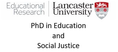 Find out about our part-time, online PhD programme in Education & Social Justice. Meet the Programme Director THIS THURSDAY (25 Jan) at 1-2pm UK time. All welcome. Email Sheila to register s.walton3@lancaster.ac.uk. See: lancaster.ac.uk/educational-re…