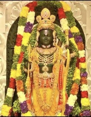 Roli_Mehra's tweet photo. Blessed to be Alive 🙏🏻Centuries old wait is finally over and Lord is now residing in His own home.The air is filled with Joy &amp; Hearts brimming with Happiness as Ram Mandir stand stall in Ayodhya. India comes alive-“Prabhu Aa gaye hain”#AyodhaRamMandir #RamLallaVirajma #RamMandir https://t.co/cgWKS3vnfQ