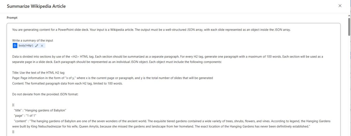 aaronguilmette's tweet image. Finally getting back in the saddle with writing this super-cool book. There&apos;s some new(er) additions to #AIBuilder, allowing you to customize prompts right in the interface instead of having to set up an #OpenAI subscription or a separate Azure  service configuration.
#ChatGPT