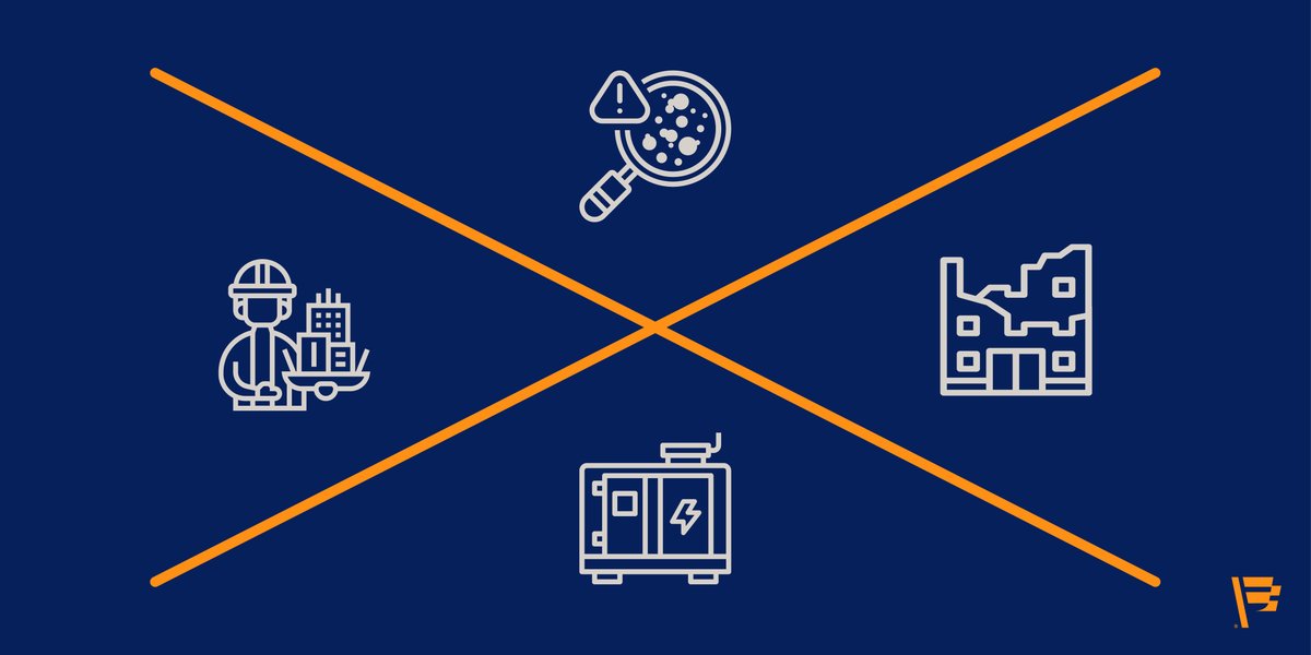 From storm damage to broken pipes, cracked foundations to sewage overflows, our team at First Onsite is here to support your recovery. No matter the size of the facility, we'll scale our services to meet your needs. bit.ly/3REN0AS