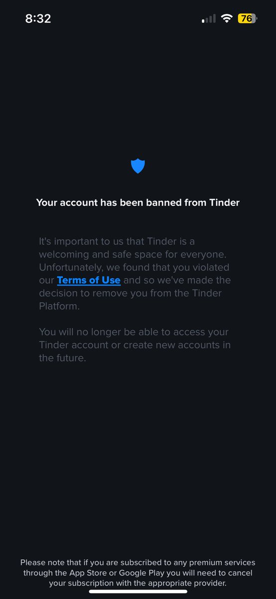empowers00's tweet photo. Guys I think I got banned from Tinder for having the Palestinian flag on my profile 💀 https://t.co/wBdvSfaHct