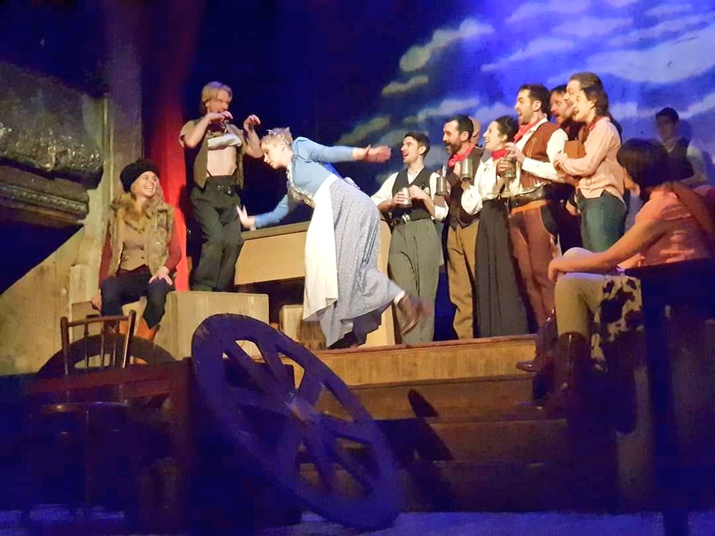 Kevenlaw's tweet photo. @sallyhodgkiss I can't wait to do the whole 50 hours all over again, I think I've just about recovered after the 4 year break 🤣 #mondaymotivation #Improvathon #Comedy #Theatre https://t.co/hIe7gIN47m