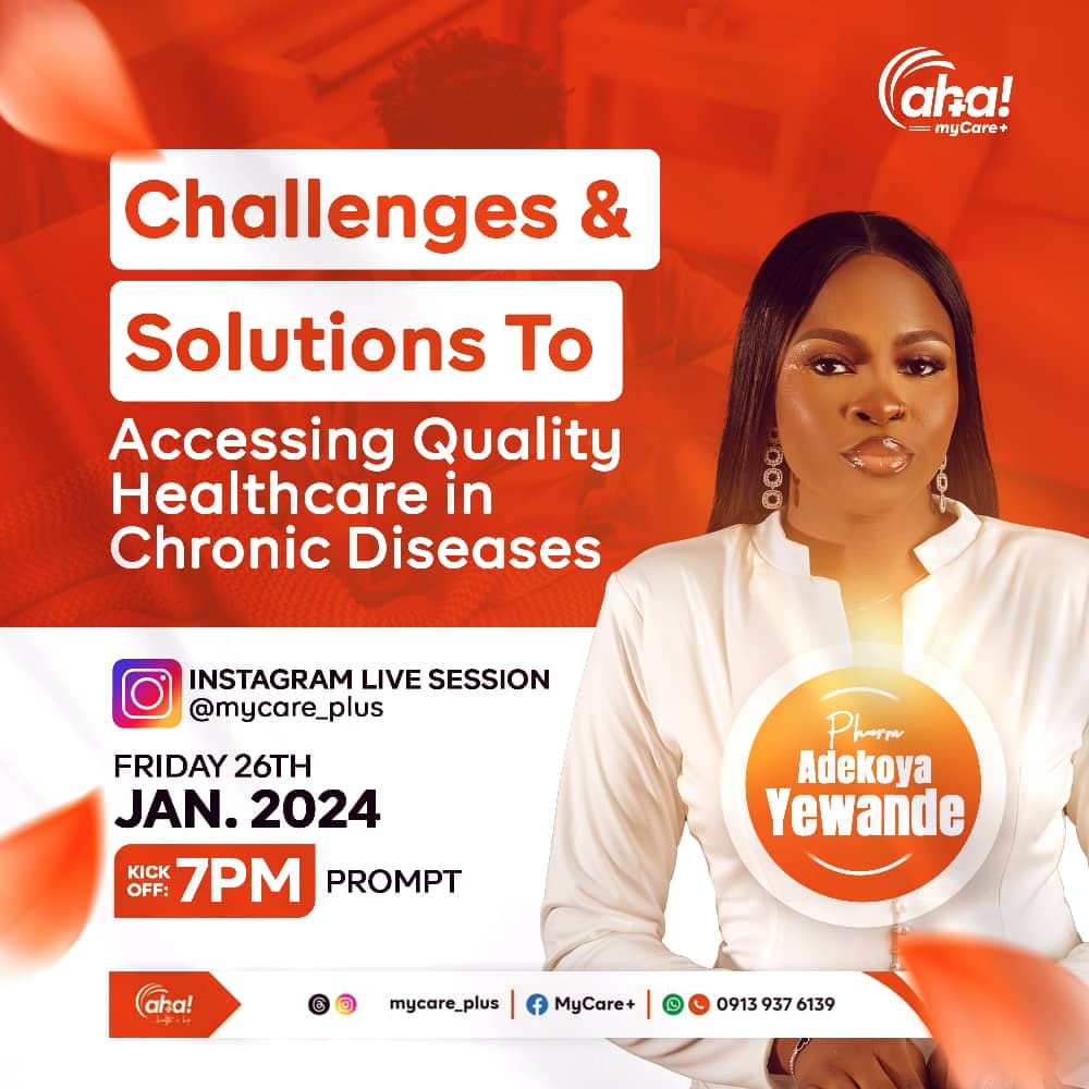 myCare_plus's tweet photo. Join us this Friday, January 26th, for a transformative conversation on IG live as we unravel the challenges of rising drug costs and pave the way for affordable healthcare solutions for those battling chronic illnesses. Together, we can make quality care accessible! #myCarePlus https://t.co/9azZKfpTzS