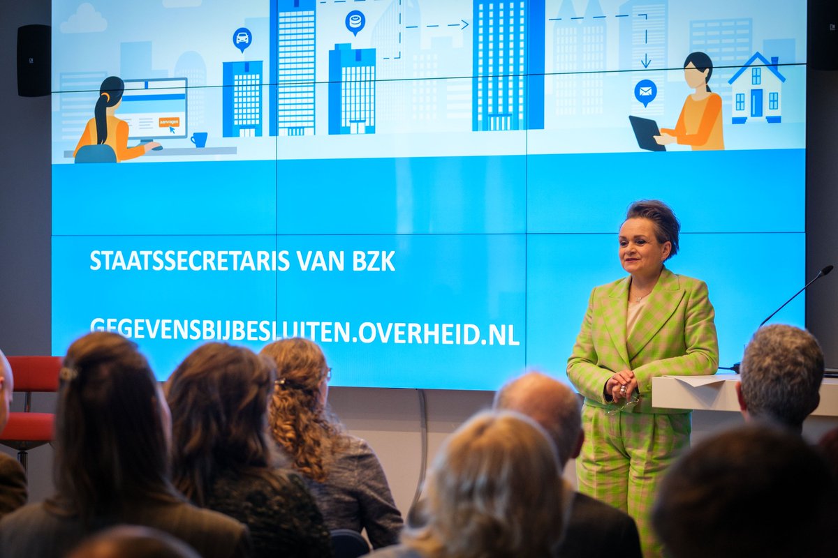 Ministerie van BZK tweet media