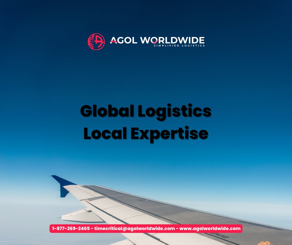 #logistics #supplychain #shipping #freight #warehousing #distribution #transportation #fulfillment #IOR #EOR #Importerofrecord #timecritical #OBC #Onboardcourier #GlobalTrade #TradeCompliance #InternationalShipping #GlobalSupplyChain #AGOLWorldwideInc