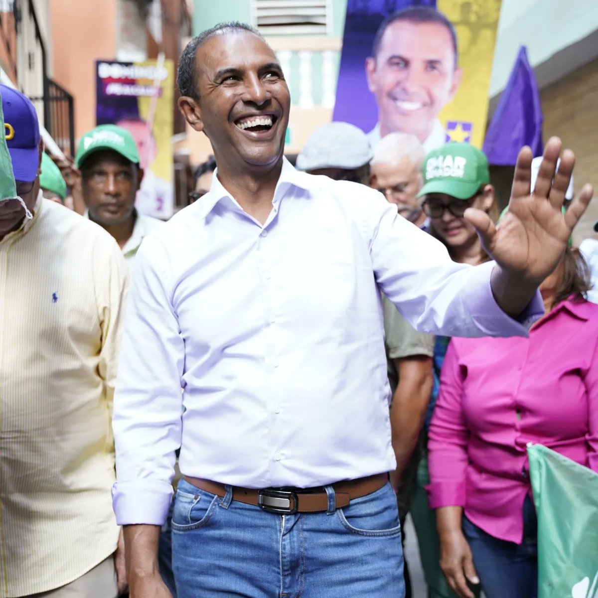 DomingoCG1's tweet photo. Cada paso que damos, reafirma el compromiso conjunto por la transformación de nuestra ciudad. 💜

Junto a ti, lograremos que cada familia, sienta seguridad de salir a las calles, que la lluvia no sea un impedimento para el goce de su día a día y que la higiene de nuestras calles, sea referente de una ciudad consciente del cuidado de su entorno. ⚡

¡Transformemos Santo Domingo!

#DomingoContreras #MiAlcalde #ListosParaRenovarSD #SantoDomingo #LaVerdaderaTransformaciónSD #SantoDomingoRenovado #Drenajepluvial