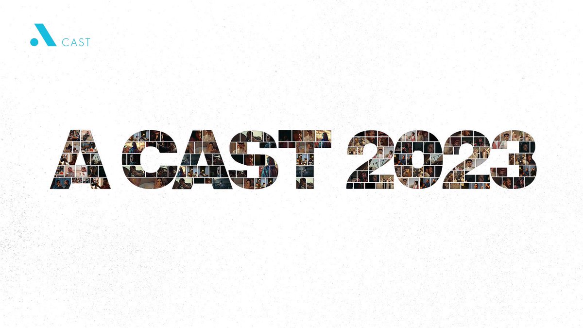 Acast agency tweet media