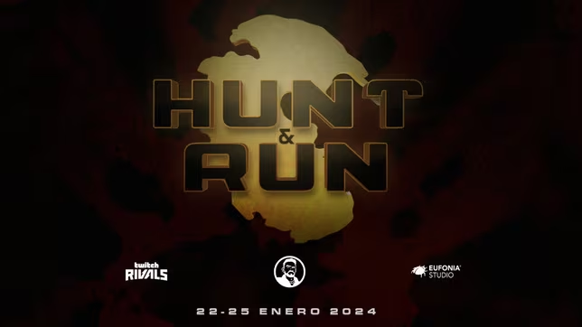 #REKNEWS || Pronto comienza Hunt &amp; Run el <a href="/TwitchRivals/">Twitch Rivals</a> de <a href="/illojuan/">IlloJuan</a> . Un battle royale hecho desde cero en Minecraft y que contará con 200 jugadores. ¡100000 dólares de premio!

Desde hoy a las 19:00 al 25 de enero. ¡El reto ha comenzado!