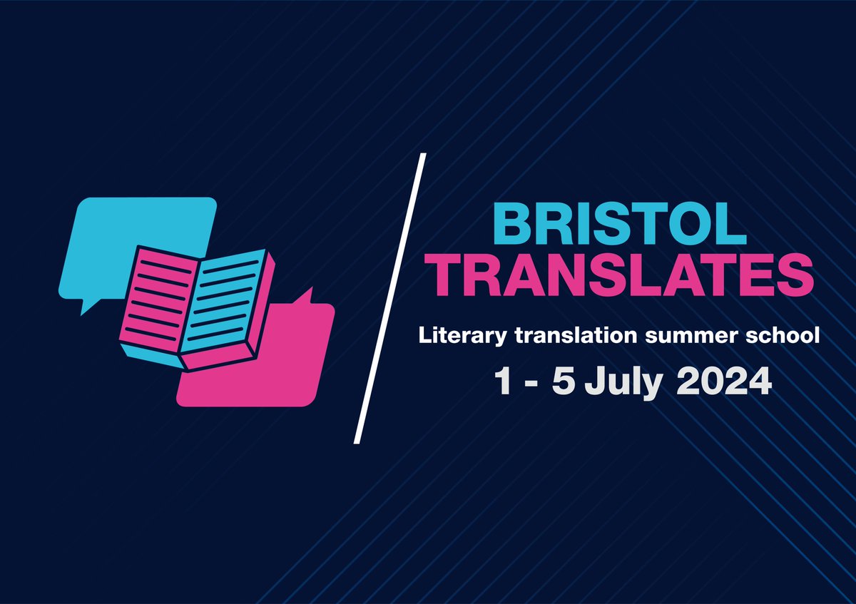 Catalan Studies (University of Bristol) (@catbristoluni) on Twitter photo We're so excited to announce that the online literary translation summer school <a href="/BristolTransla2/">Bristol Translates</a> is back! And it offers Catalan, with the renowned translator Peter Bush.
Any translators from Catalan or language enthusiasts out there?
✅ Applications open now!
Look it up! 👇 We're so excited to announce that the online literary translation summer school <a href="/BristolTransla2/">Bristol Translates</a> is back! And it offers Catalan, with the renowned translator Peter Bush.
Any translators from Catalan or language enthusiasts out there?
✅ Applications open now!
Look it up! 👇