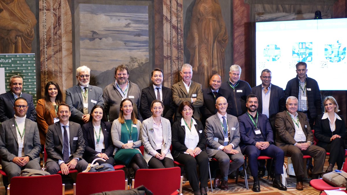 📢#Pressrelease and new website material!

✨We have been delighted to organise a workshop last week in Rome on the #GFCM2030 strategy and aquaculture guidelines with  <a href="/UN_FAO_GFCM/">General Fisheries Commission for the Mediterranean</a> &amp; <a href="/APIOfficial1/">API - Associazione Piscicoltori Italiani</a> - see our press release &amp; all presentations of the day👇 feap.info/index.php/aqua…