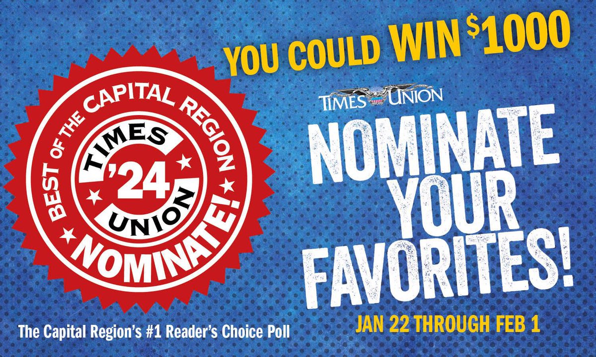ElLocoAlbany's tweet photo. Visit our friends @timesunion and vote for us! 🌮🍹🫔🌯 https://t.co/3o9cGNIdaQ