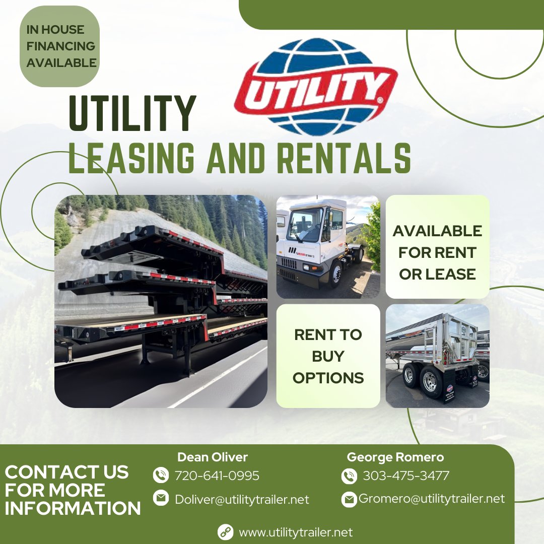 Utility Trailer Sales of Colorado (@UtilityColorado) / Posts / X