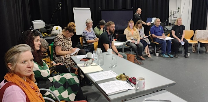 artsderbyshire's tweet image. Are you joining the next Arts Derbyshire New Horizons meeting on Tuesday 30 January, 2pm – 5pm?

🎟️ Book a free ticket via Eventbrite to reserve your place:
eventbrite.co.uk/e/new-horizons… 

#artsdevelopment #artsindustry #creativeindustries #businessnetworking #artsprofessionals