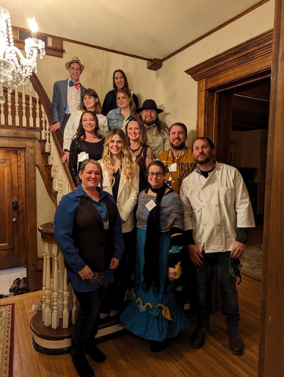 This year, we celebrated the KMS team with a New Orleans Masquerade Party! 🕵️‍♂️🎉 Stepping into a world of mystery, each of us became suspects in an unforgettable evening of intrigue. However, it turns out only one of us has any detective skills😅

Stay tuned for a masked We...