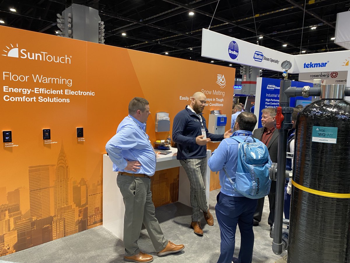 SunTouch's tweet photo. Come visit us at AHR Booth #N2124 to learn about the SunTouch ProMelt Smart Panel and Floor Warming Solutions!
https://t.co/PZN5UykKdt

#AHR2024 #AHR #Suntouch https://t.co/AJgG2R0VjA