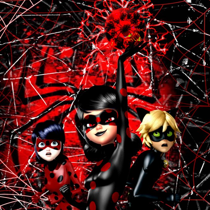 Sailorbug92's tweet photo. Miraculous Return of the Evil Sentibug Part IV Poster - This is part 4 of a Miraculous comic I have created and added on Instagram for a few years now with friday and mondays releases #Miraculous #miraculousladybug #Catnoir #marinette #catblanc #Adrienette #akumatized https://t.co/CIaXH6p74x