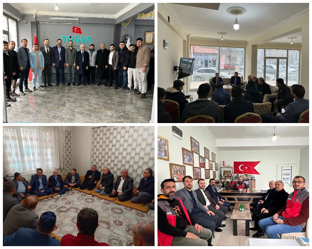 AvEkremOlgac's tweet photo. 📍Sivil Toplum Kuruluş Ziyaretlerimiz 

İlimizde bulunan Sivil Toplum Kuruluşlarımızı ziyaret ederek İlimiz ile ilgili konularda istişarelerde bulunduk.

Sivil toplum kuruluşlarımızın özverili çalışmalarından dolayı hepsine ayrı ayrı teşekkür ederiz. 

#siirt için #HazırızKararlıyız