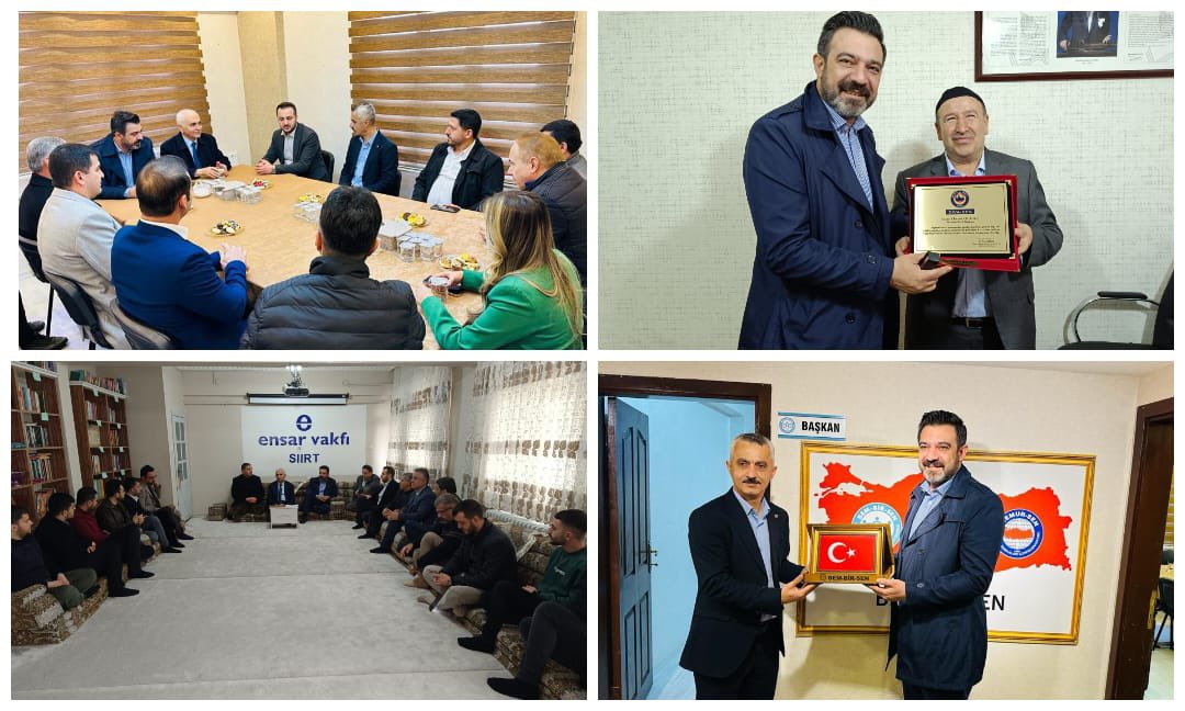 AvEkremOlgac's tweet photo. 📍Sivil Toplum Kuruluş Ziyaretlerimiz 

İlimizde bulunan Sivil Toplum Kuruluşlarımızı ziyaret ederek İlimiz ile ilgili konularda istişarelerde bulunduk.

Sivil toplum kuruluşlarımızın özverili çalışmalarından dolayı hepsine ayrı ayrı teşekkür ederiz. 

#siirt için #HazırızKararlıyız