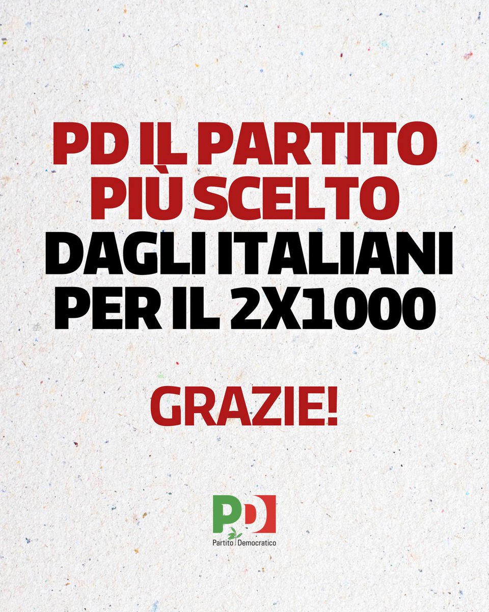 Partito Democratico 🇮🇹 🇪🇺 tweet media