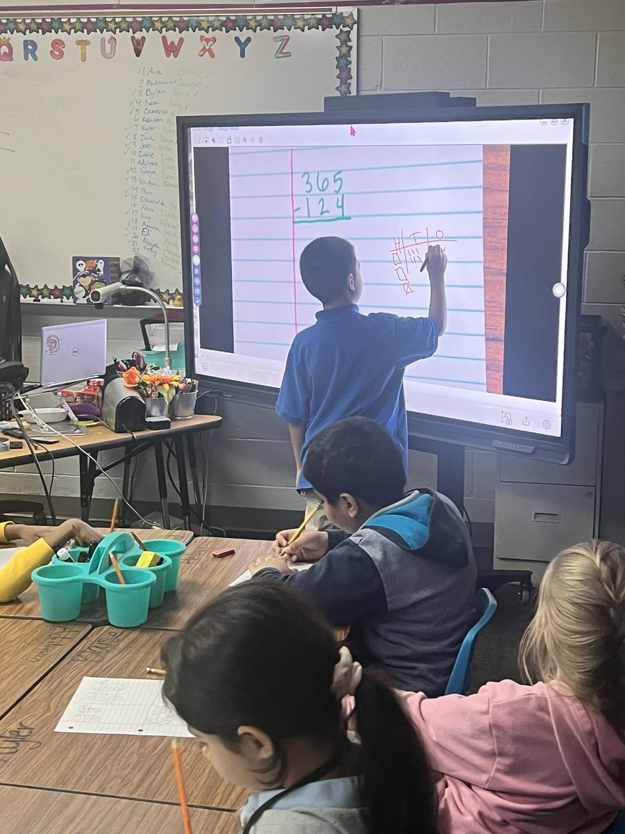 mrs_mccullar's tweet photo. Working on our addition and subtraction skills during MTSS today! Way to go Falcons! @farinefalcons https://t.co/XjGocrDLbL