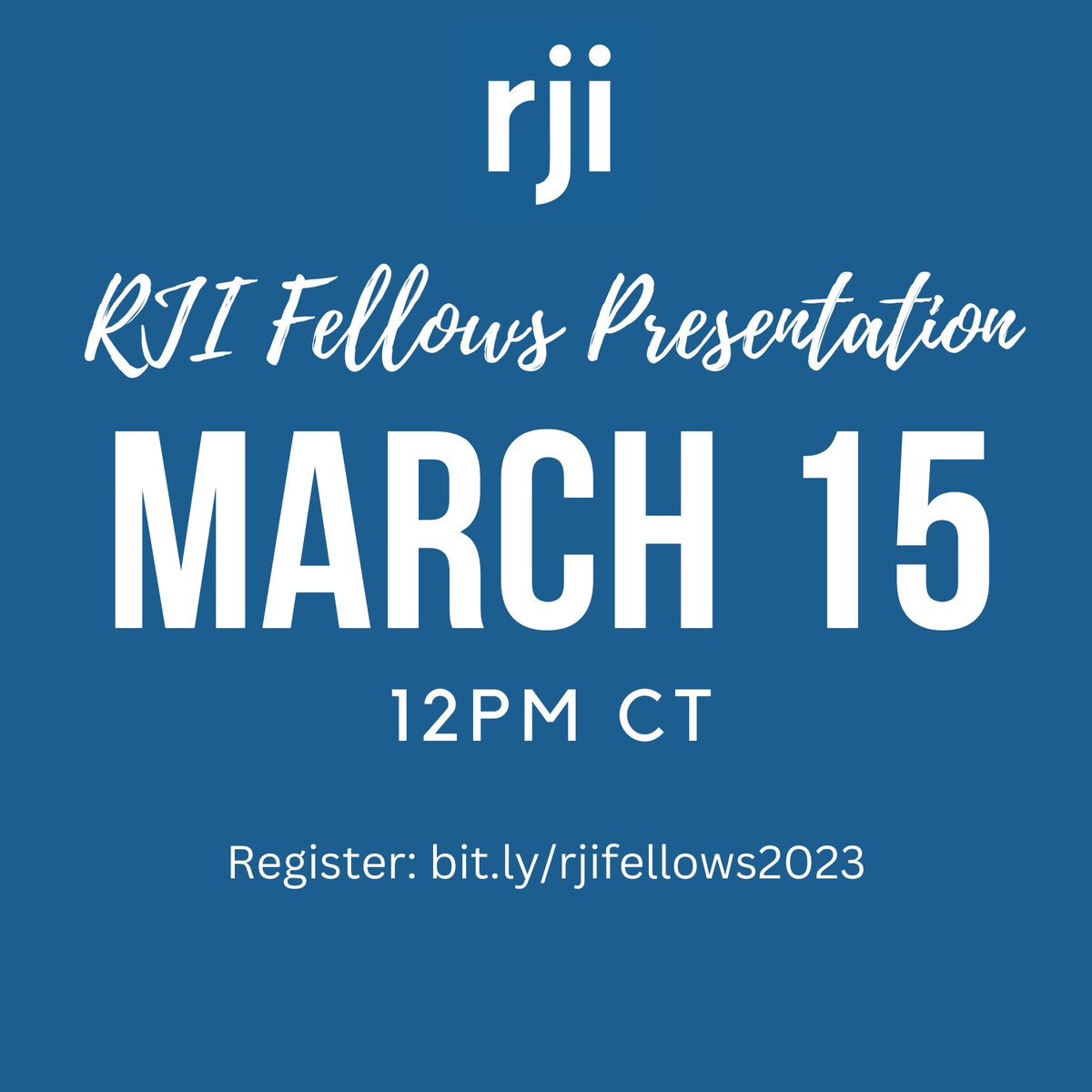 Come see demos of the RJI Fellows @TamoaC @celiawu @stacyfeldmanbrl @ArjunaSoriano @Arieloquent @Maria_Arce @katebmaxwell resources! Tools, guides and more launching in March --> bit.ly/rjifellows2023
