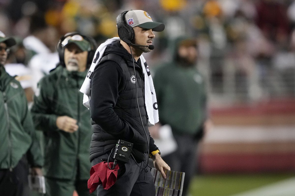 IKE Packers Podcast tweet media