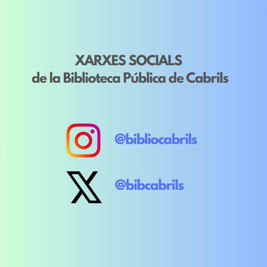 biblioteca cabrils tweet media