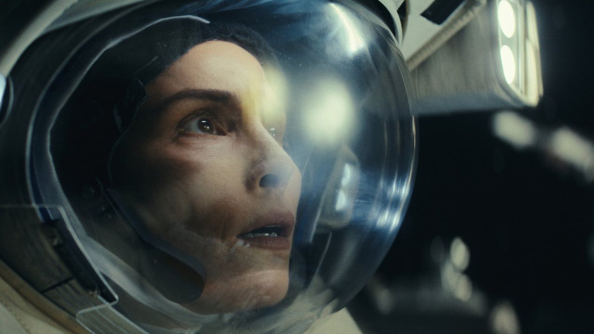 IGN's tweet photo. Apple has finally provided the first trailer and release date for Constellation, an upcoming sci-fi thriller series. https://t.co/RaZFqlcjkM https://t.co/kxIXjbdpkJ