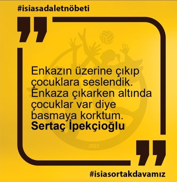 #isiasortakdavamız 
#isiasadaletnöbeti 
#isiasolasıkast
