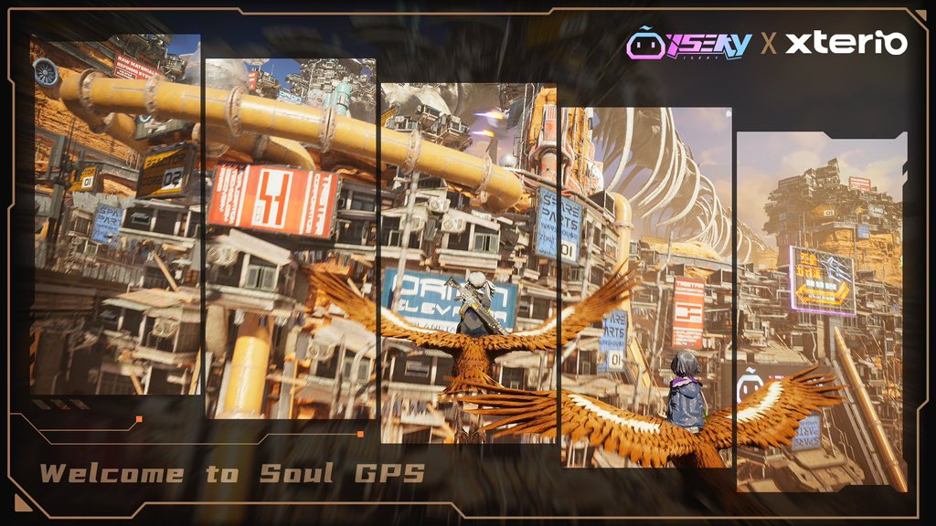 💠 𝐏𝐑𝐄𝐒𝐄𝐍𝐓𝐈𝐍𝐆 𝐏𝐑𝐎𝐉𝐄𝐂𝐓 <a href="/IsekyOfficial/">ISEKY</a> 💠

✨ An Innovative ACGN metaverse with a bottom-up approach released by <a href="/XterioGames/">Xterio</a> ✨

💎𝐋𝐄𝐓'𝐒 𝐃𝐈𝐒𝐂𝐎𝐕𝐄𝐑 𝐌𝐎𝐑𝐄👇🧵