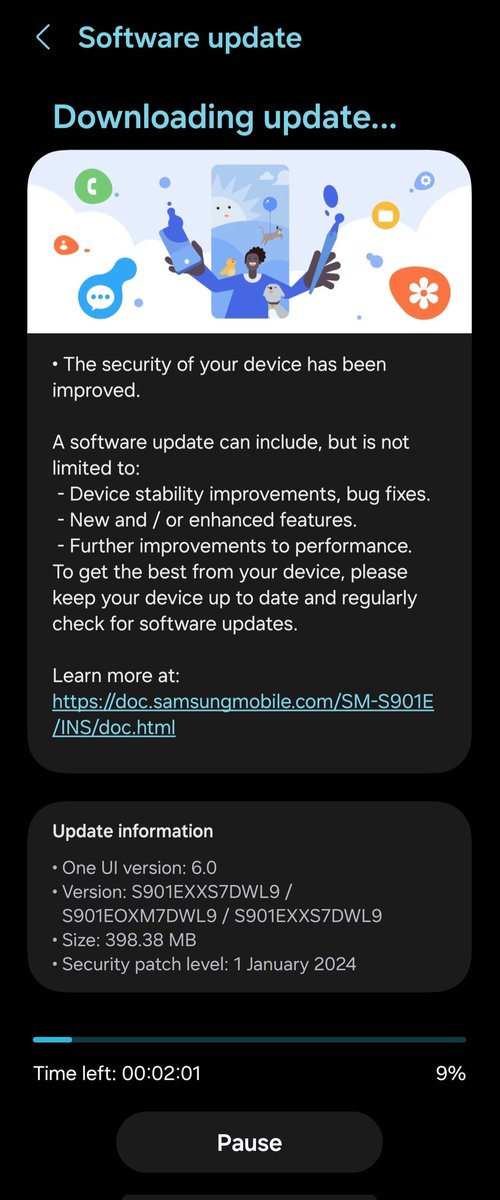 Samsung Galaxy S22 Start receiving January 2024 Android Security patch Update
#Samsung #samsunggalaxys22