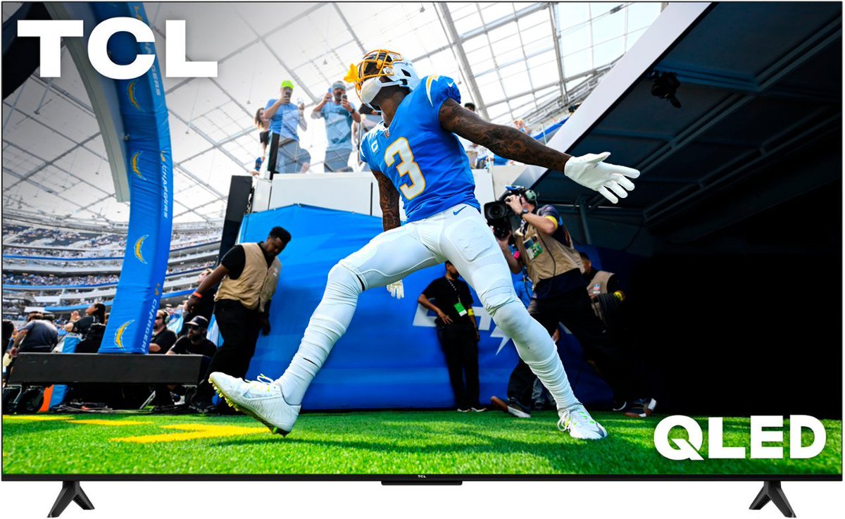 TCL 55' QLED TV at Best Buy is on deal of the day for $279.99, great price for this TV. zdcs.link/1GR05