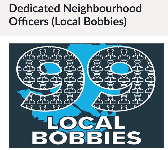 Dedicated Neighbourhood Police Officers (Local Bobbie): To find your Local Bobby, please click this link: hampshirealert.co.uk/Content/AllLoc… and type in your postcode to find out who your Local Bobby is and how to contact them, whether that be by phone or email hampshire.police.uk/police-forces/…