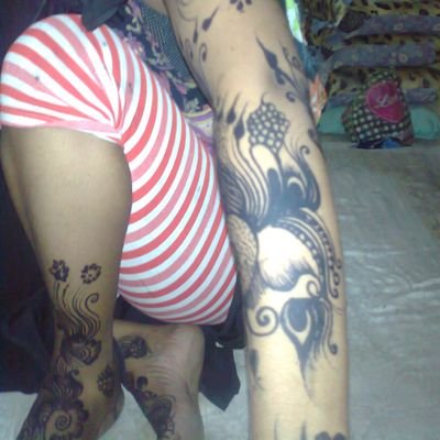 مساء العسل 
ايش رايكم بالنقش ..