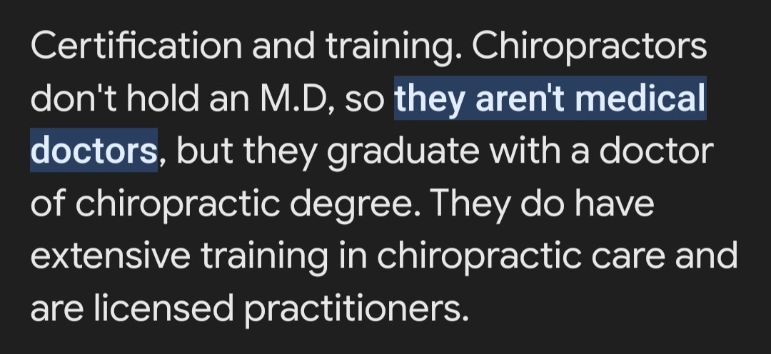 femiodus_'s tweet photo. @EfePaul85973704 @AjeboMezie Yes! Chiropractors and doctors. I really think you need to read more about it. https://t.co/E7MmKf9Od0