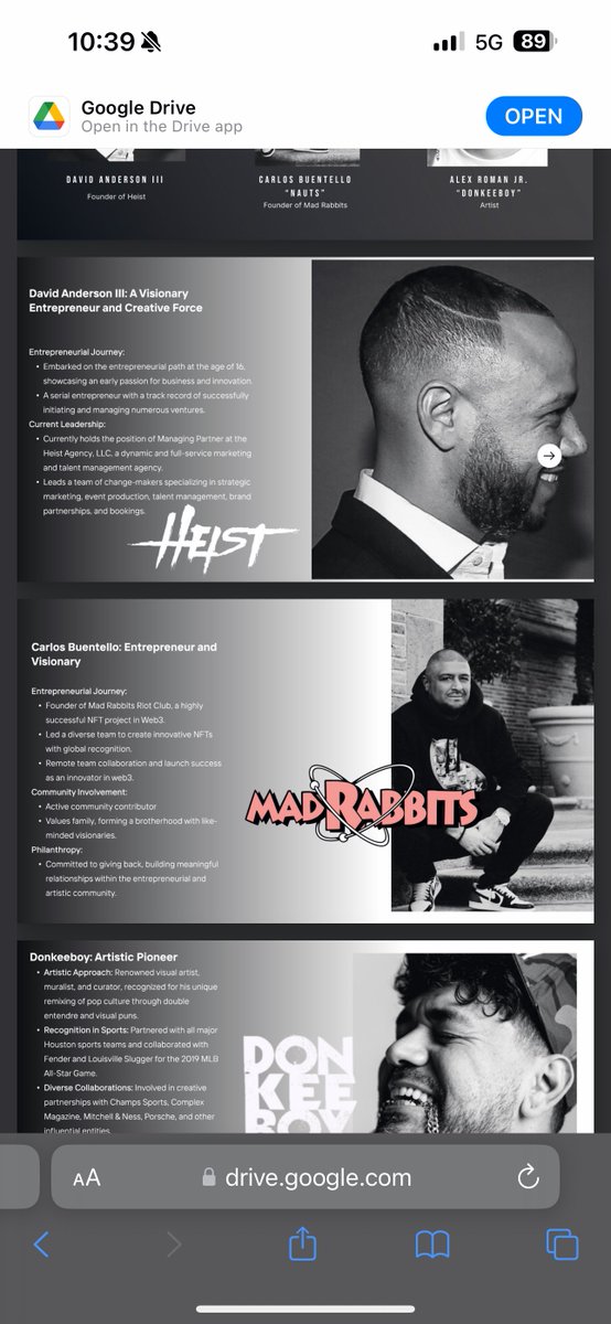 What if I told you <a href="/MadRabbitsRC/">Mad Rabbits Riot Club 🥕</a> is going to be part of a touring group immersed in culture partnered with some of the best.  👀

Activating all over the world with w/ Extended F.A.M. (Food / Art / Music) 🤯 

This is a marathon baby!!! We’re not going anywhere. Stay tuned