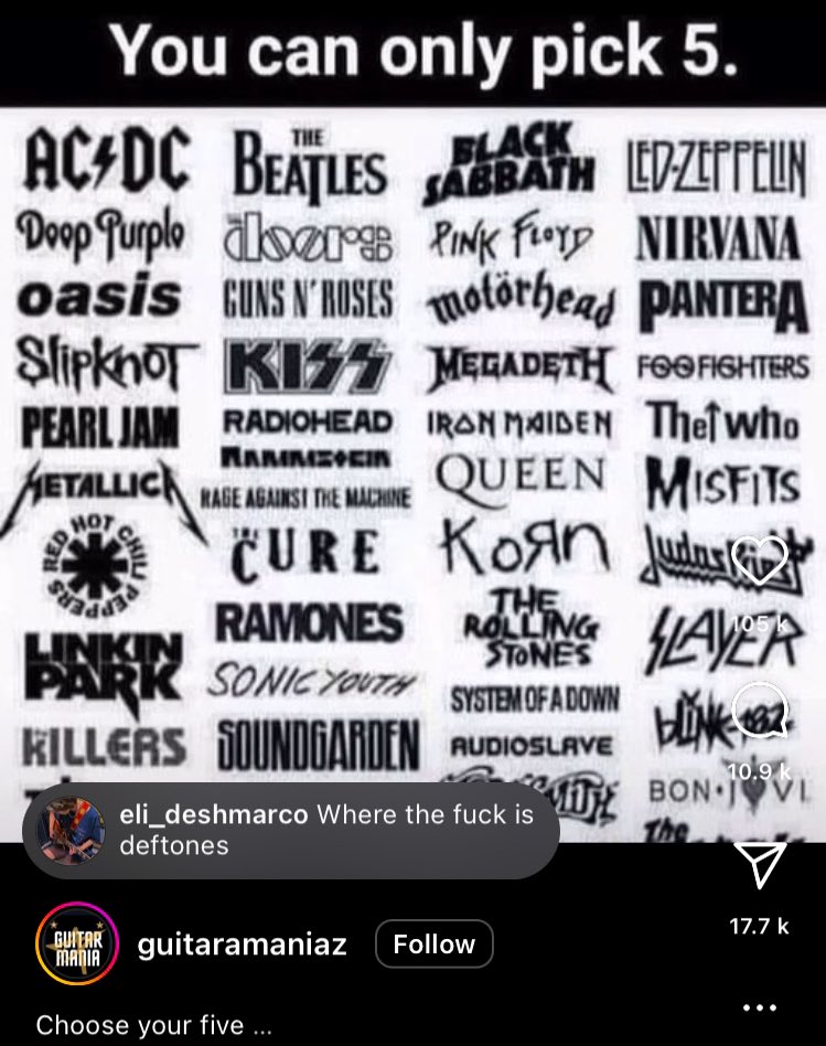 Well played Deftones fans, you’ve done yourselves again