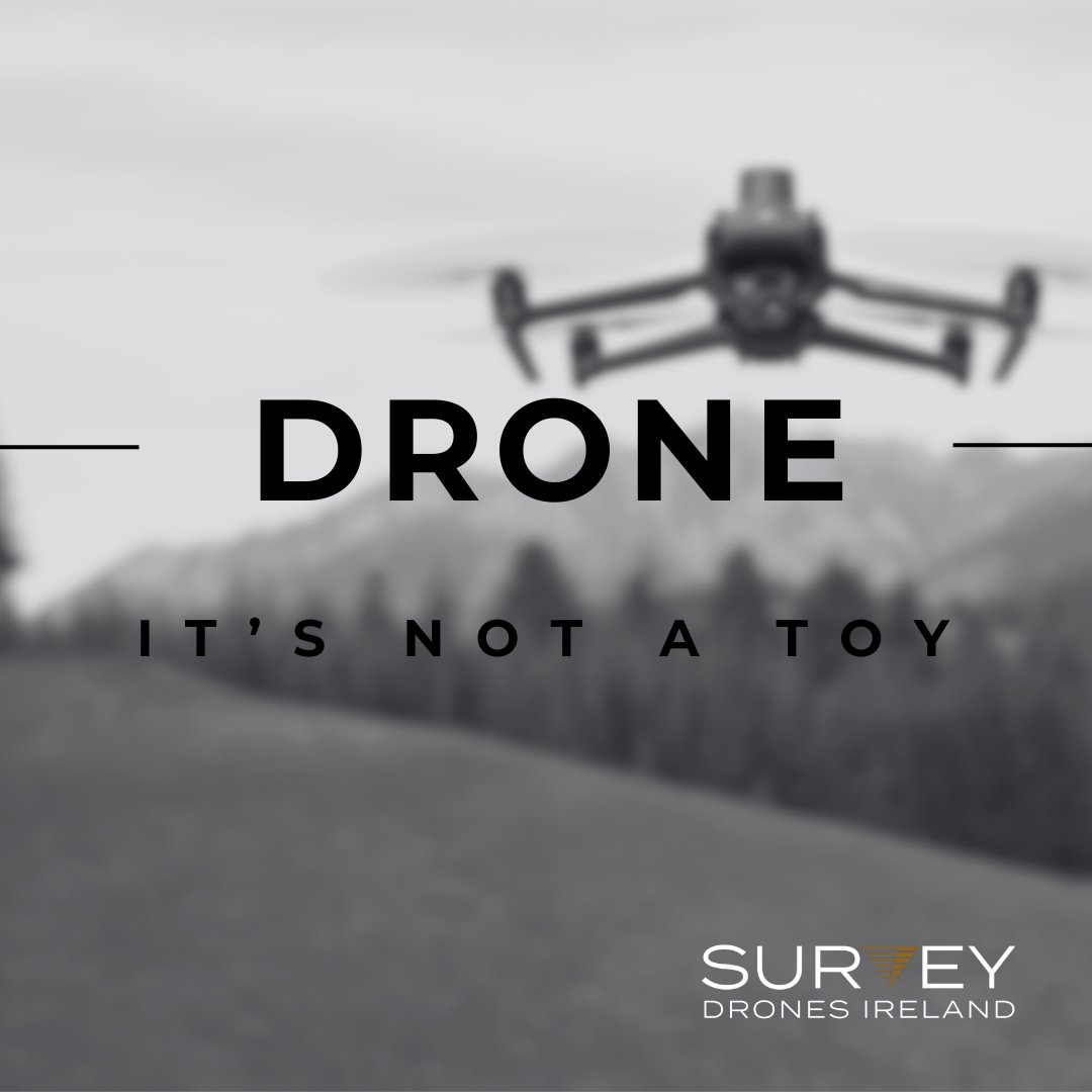 SurveydronesI's tweet photo. Just a friendly reminder: #drones aren't toys! Even those weighing less than 250g can cause harm if they fall on someone's head. #Safetyfirst! 
https://t.co/lfCsCABaTI
#SurveyDronesIreland #EASA #IAA #DroneIreland #DJI #droneflight #UAVmapping #UAS #dronepilot https://t.co/pn5NyBY5Oi
