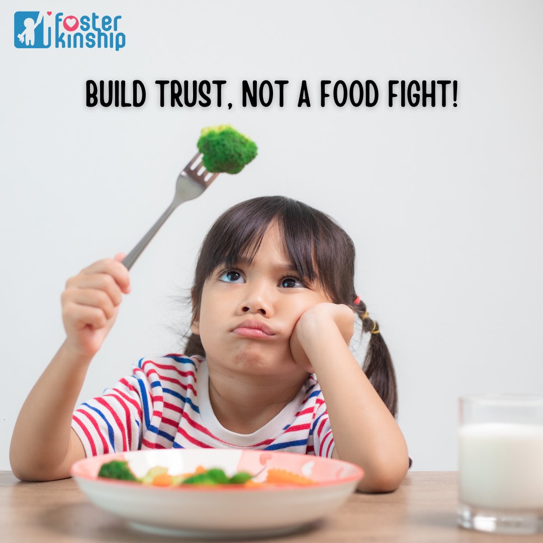 It's important to remember that fighting over food is not the way to win in the long run. 

Compromising without turning mealtime into a battleground is crucial.

#Nevada #foodtime #KinshipCaregivers #StrengtheningFamilies #KinshipFamilies #GrandFamilies