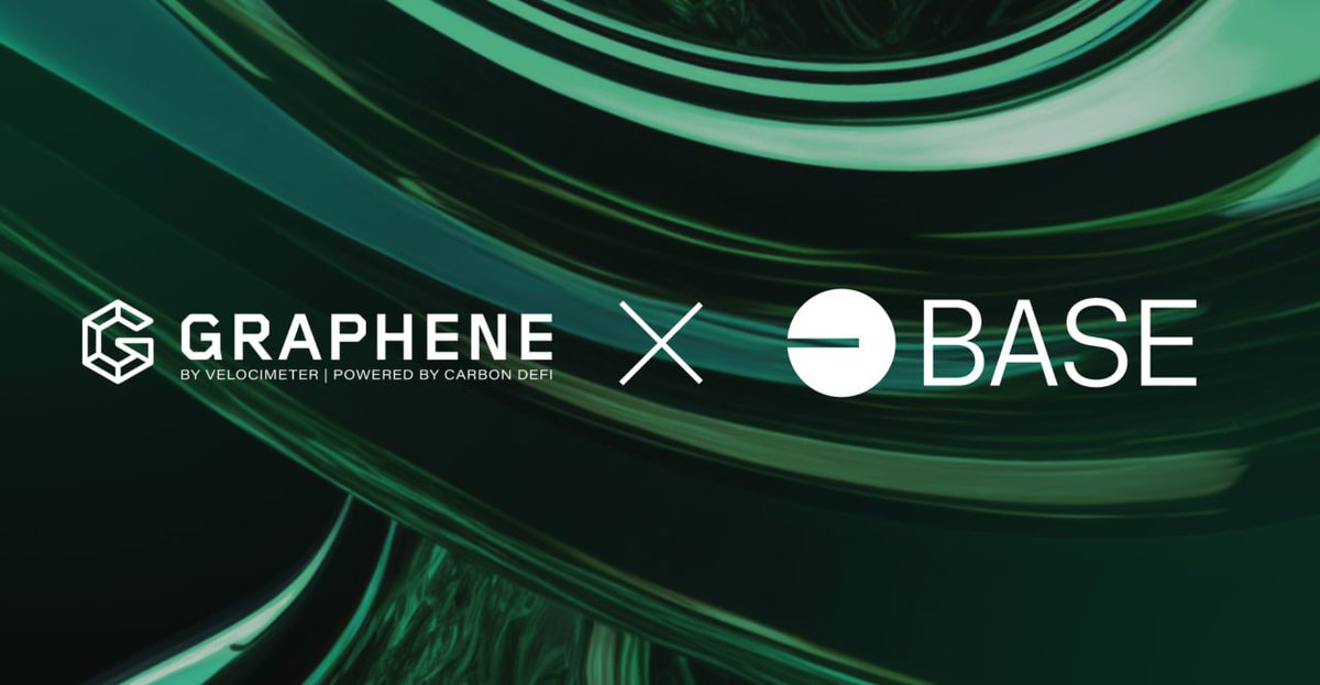 Graphene  
 
Powered by <a href="/CarbonDeFixyz/">Carbon DeFi</a>

Now FULLY LIVE

On <a href="/base/">Base</a> 🧵👇