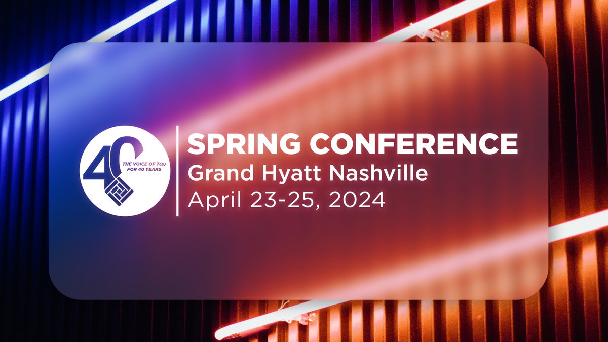 Naggl7a (@naggl7a) on Twitter photo 🎉 SPRING CONFERENCE REGISTRATION IS OFFICIALLY OPEN.
Get ready for an unforgettable experience at NAGGL’s 2024 Spring Conference! This isn’t just any conference - it's our first time in #Nashville and NAGGL's 40th anniversary. 
naggl.org/page/Spring24
#40YearsofNAGGL #sbalending 🎉 SPRING CONFERENCE REGISTRATION IS OFFICIALLY OPEN.
Get ready for an unforgettable experience at NAGGL’s 2024 Spring Conference! This isn’t just any conference - it's our first time in #Nashville and NAGGL's 40th anniversary. 
naggl.org/page/Spring24
#40YearsofNAGGL #sbalending