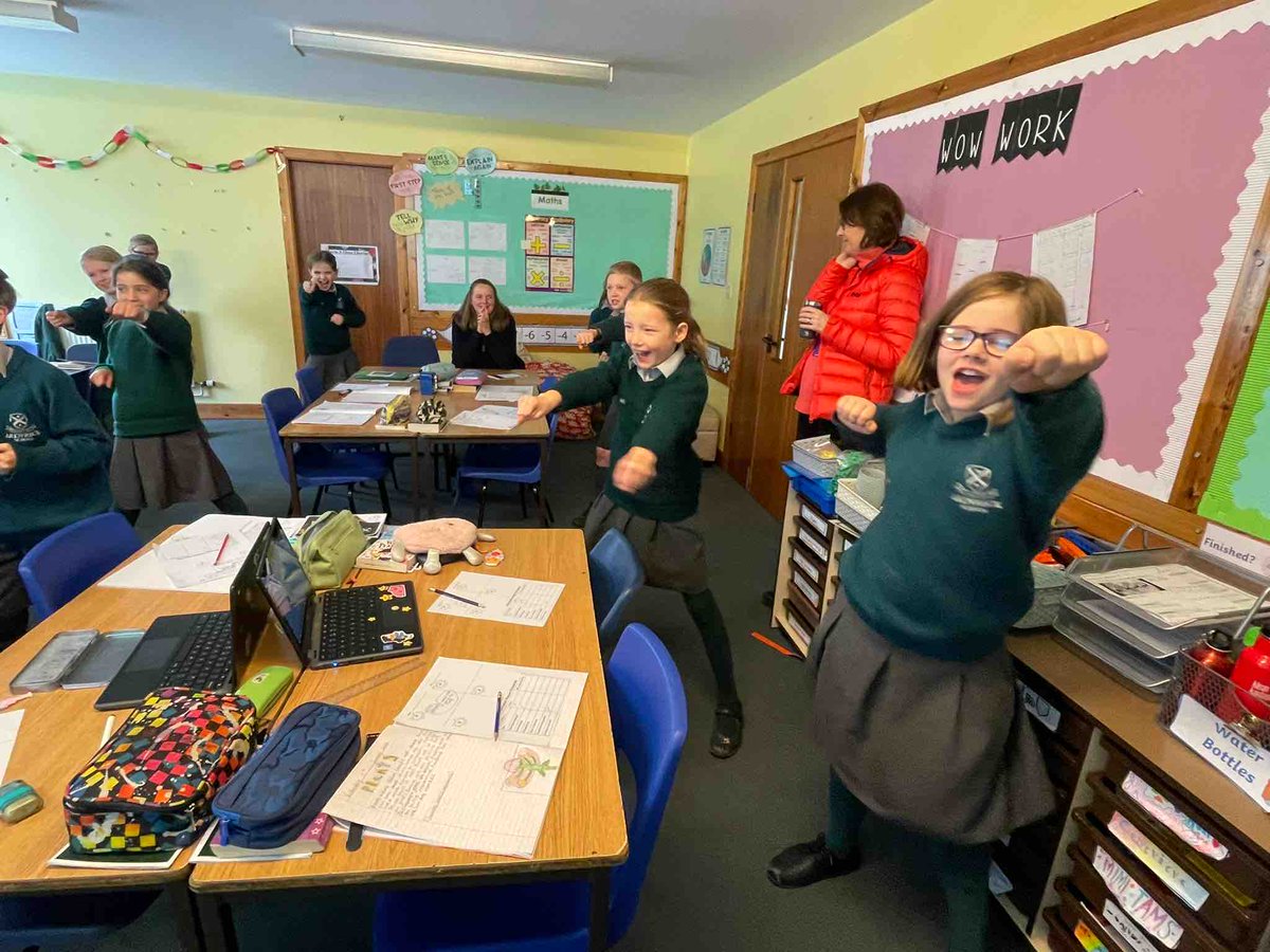 ArdvreckSchool's tweet photo. Children in Form 3 enjoyed their Friday writing lesson (featuring some Kung Fu punctuation) to help them create information reports about plants.
#english #learning #teamwork #bestprep https://t.co/84NbAEKUFQ