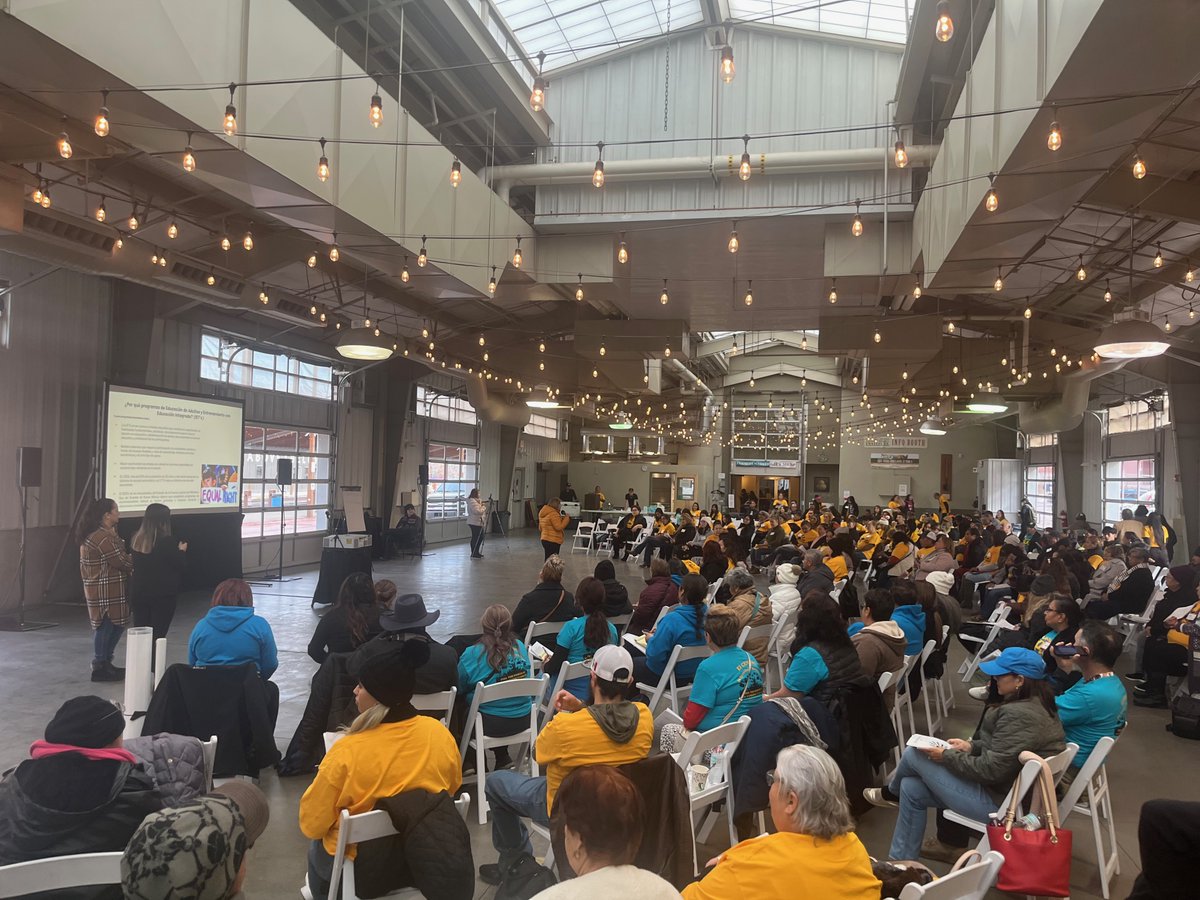 Immigrant &amp; Worker's Day of Action 2024 is underway! Going to Roundhouse to advocate for more $ for workforce development programs.  Somos Accionistas are joined by our friends from <a href="/ELCENTRO_NM/">ElCENTRO_NM</a>, <a href="/PCA_NM/">PCA-Community Action</a> &amp; <a href="/CafeAccion/">CAFé Acción</a>. #nmpol #nmleg