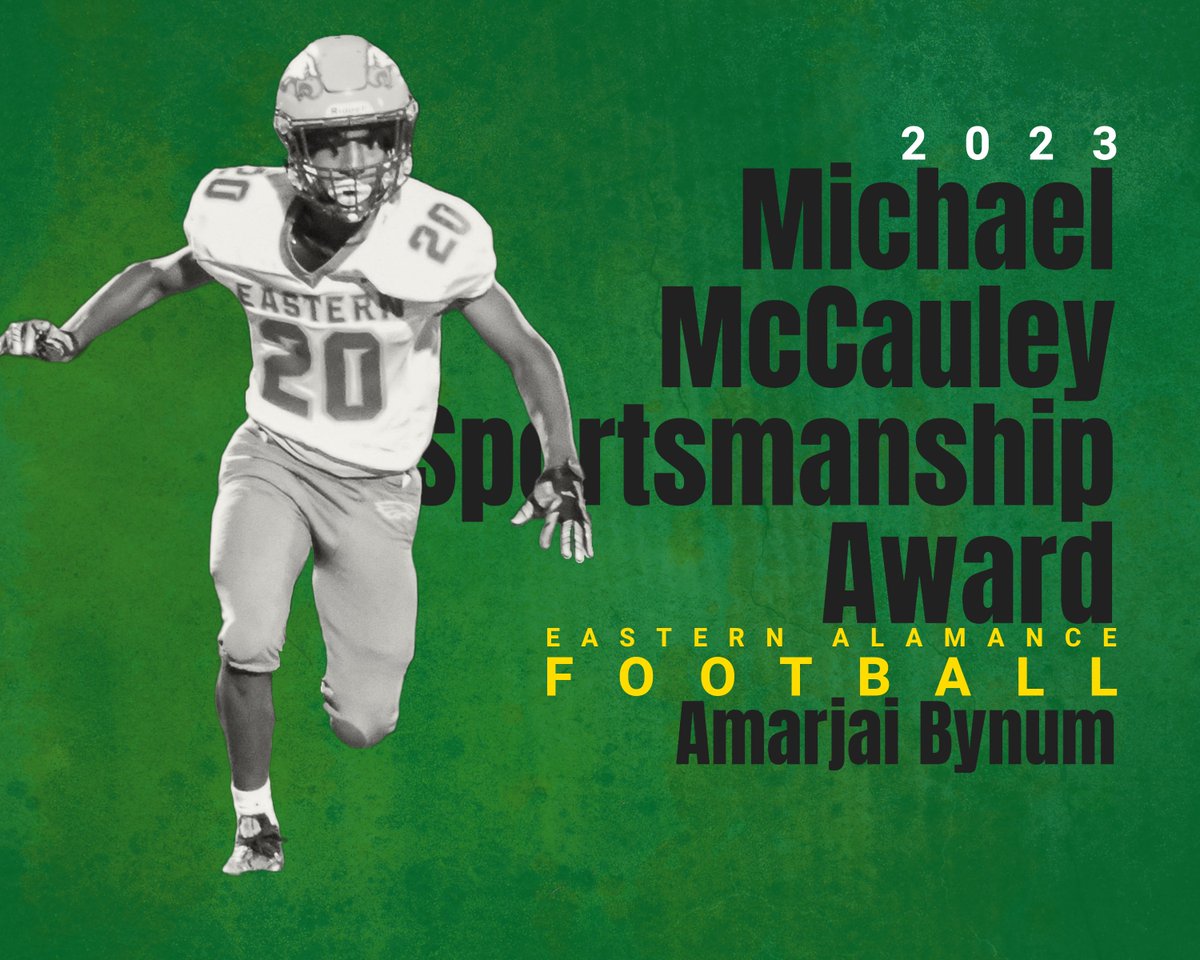 Eastern Alamance Football tweet media
